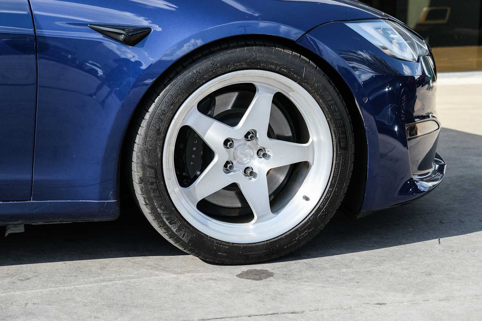 Used 2021 Tesla Model S Plaid AWD/4WD image 9