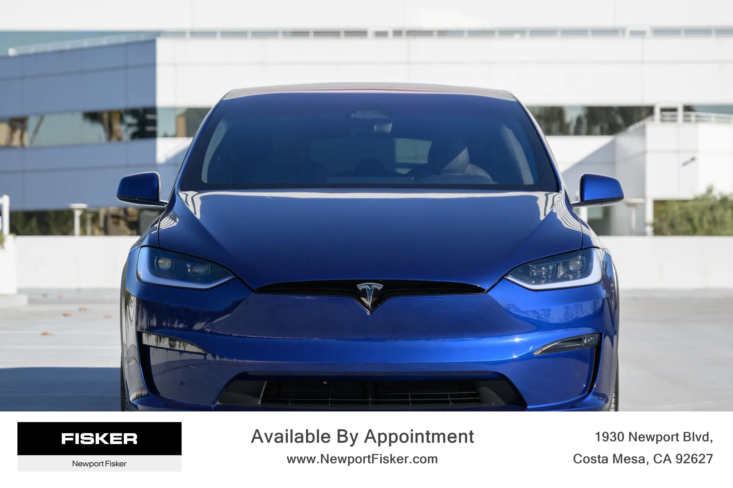 Used 2023 Tesla Model X AWD/4WD image 7