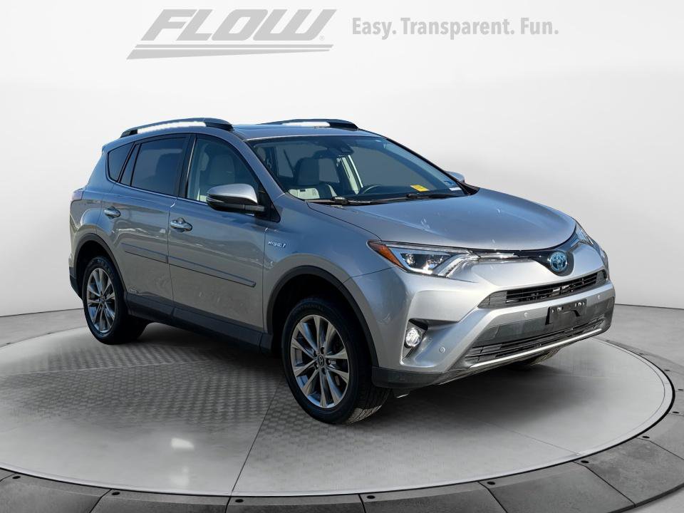 Certified 2017 Toyota RAV4 Limited w/ Carpet Mat Package AWD/4WD image 1
