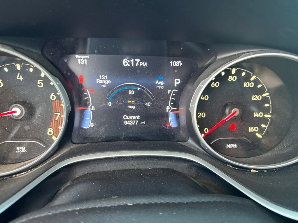 Used 2018 Jeep Compass Sport w/ Tech Group AWD/4WD image 10