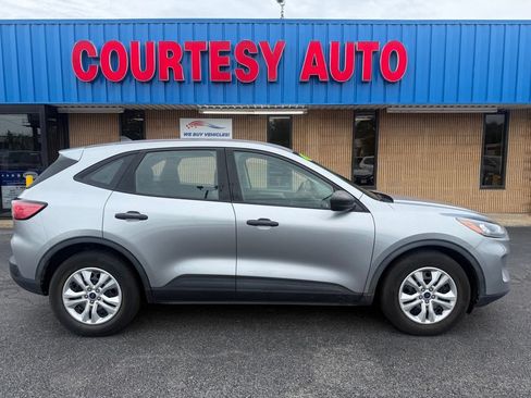 Used 2021 Ford Escape S FWD image 8