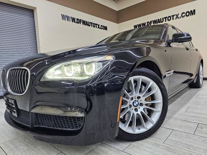 Used 2015 BMW 750i w/ M Sport Edition