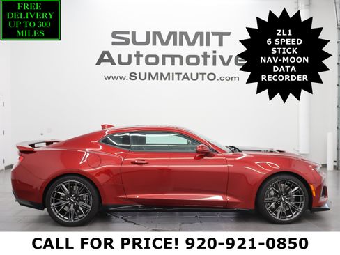Used 2017 Chevrolet Camaro ZL1 RWD image 1