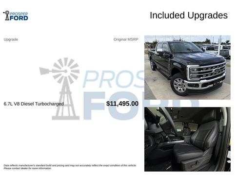 New 2026 Ford F250 Lariat w/ Lariat Ultimate Package AWD/4WD image 3