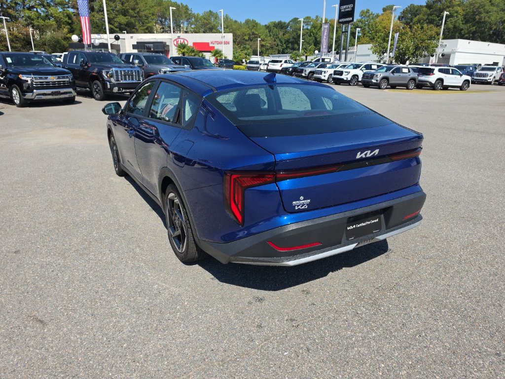 Certified 2025 Kia K4 EX FWD image 5