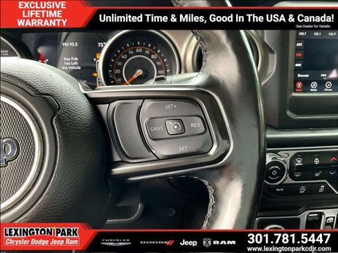 Used 2020 Jeep Wrangler Unlimited Sport AWD/4WD image 12