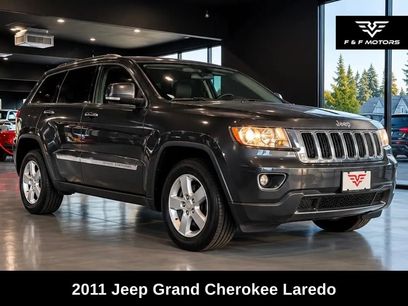Used 2011 Jeep Grand Cherokee Laredo