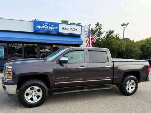 Used 2014 Chevrolet Silverado 1500 LTZ Z71 w/ LTZ Plus Package AWD/4WD image 30