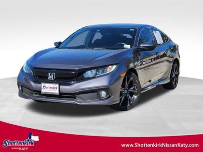 Used 2020 Honda Civic Sport