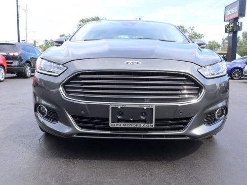 Used 2015 Ford Fusion Titanium FWD image 8