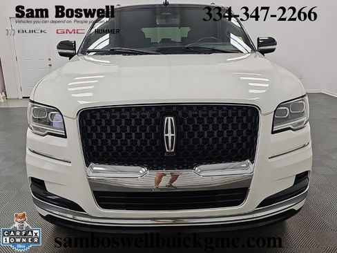 Used 2022 Lincoln Navigator Black Label AWD/4WD image 3