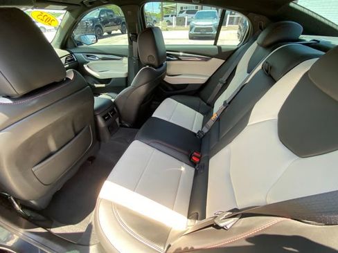 Used 2025 Cadillac CT5 Sport w/ Technology Package AWD/4WD image 16