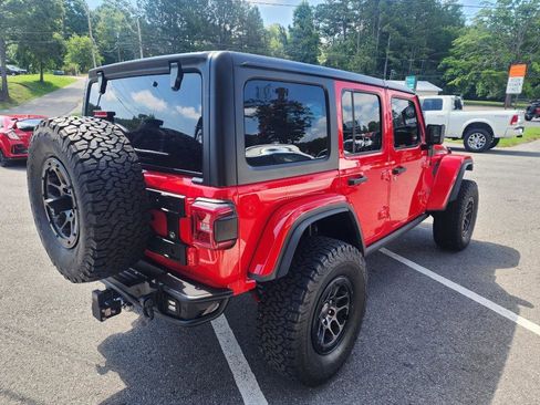 Used 2023 Jeep Wrangler Unlimited Rubicon w/ Xtreme 35 Tire Package AWD/4WD image 5