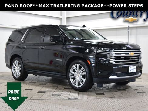 Used 2024 Chevrolet Tahoe High Country image 1