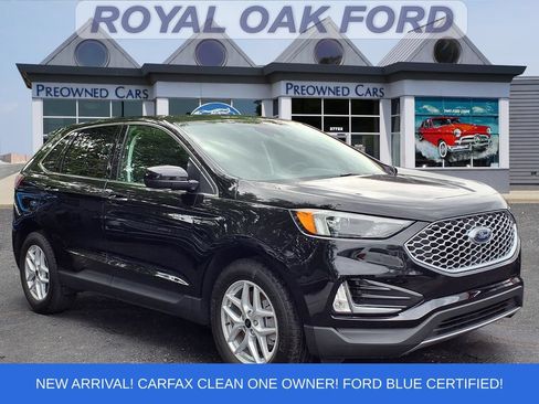 Certified 2023 Ford Edge SEL w/ Convenience Package AWD/4WD image 1