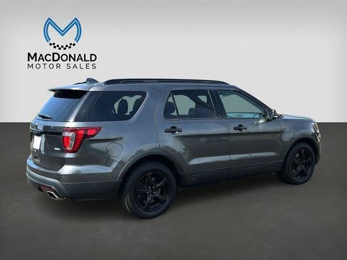 Used 2017 Ford Explorer Sport AWD/4WD image 7