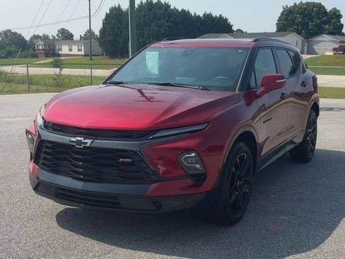 Certified 2024 Chevrolet Blazer RS w/ Enhanced Convenience Package FWD image 4