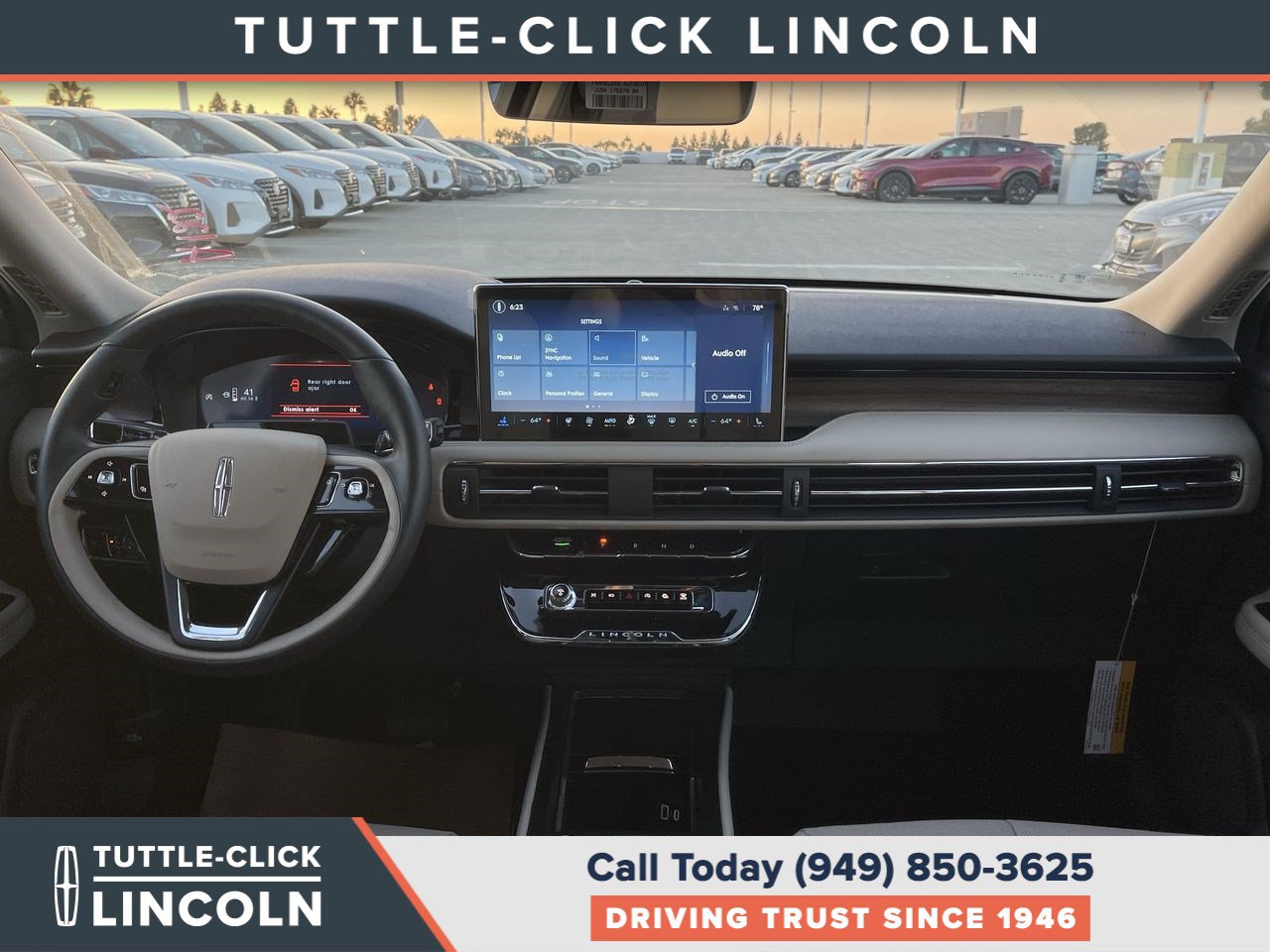 New 2025 Lincoln Corsair Reserve w/ Equipment Group 202A FWD image 12