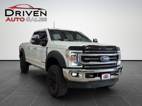 Used 2021 Ford F250 Platinum AWD/4WD image 7
