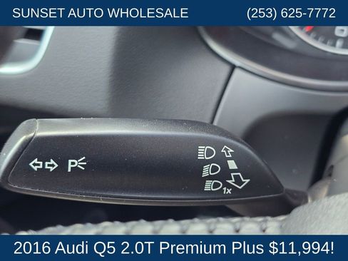 Used 2016 Audi Q5 2.0T Premium Plus w/ Technology Package AWD/4WD image 35