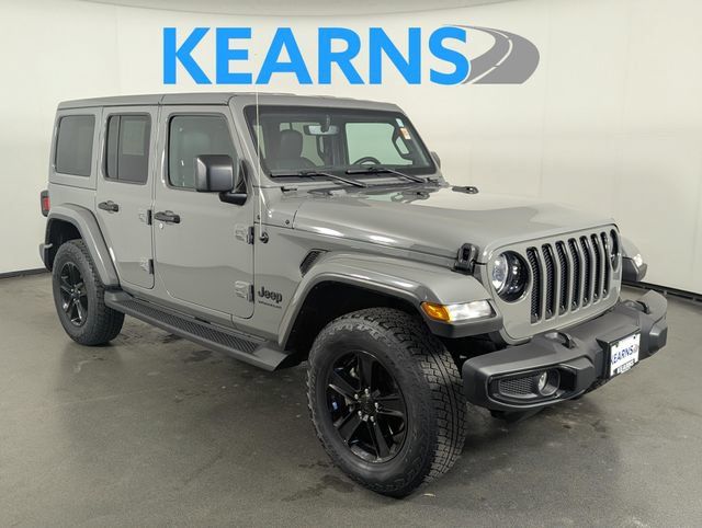 Used 2023 Jeep Wrangler Unlimited Sahara AWD/4WD image 1