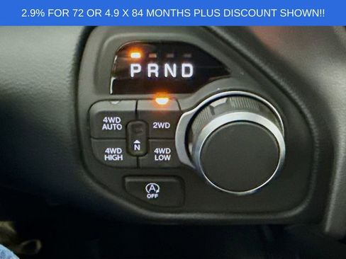 New 2026 RAM 1500 4x4 Crew Cab image 16