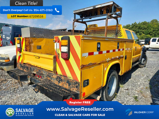 Used 2015 Ford F550 2WD Crew Cab Super Duty w/ Power Equipment Group image 4