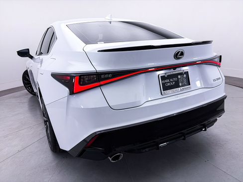 Used 2024 Lexus IS 350 F Sport RWD image 9