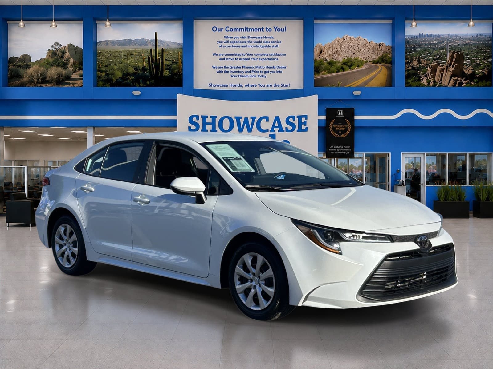 Used 2026 Toyota Corolla LE FWD image 6