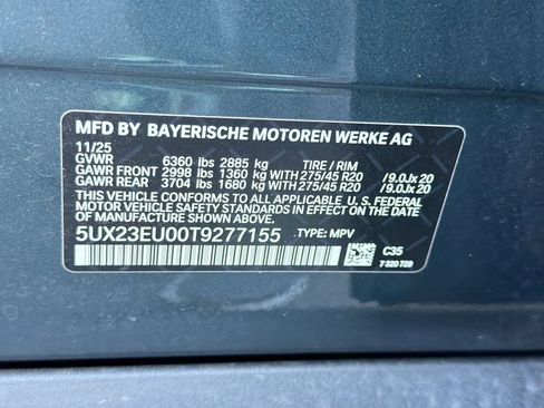 Certified 2026 BMW X5 xDrive40i AWD/4WD image 18