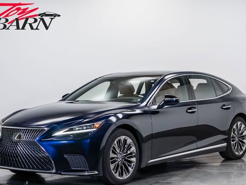 Used 2022 Lexus LS 500 AWD w/ Luxury Package image 1