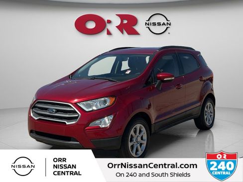 Used 2021 Ford EcoSport SE image 1