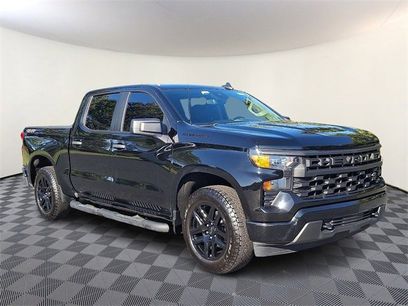 Certified 2024 Chevrolet Silverado 1500 Custom w/ Turbomax Blackout Package