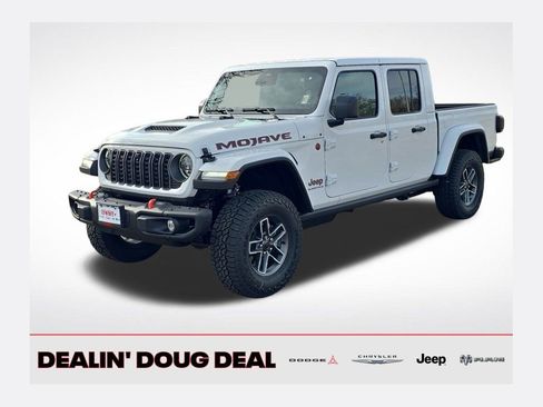 New 2026 Jeep Gladiator Mojave image 1