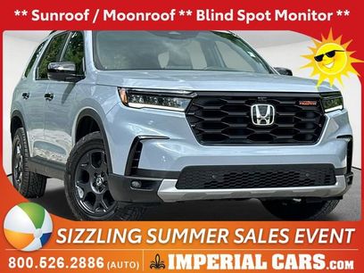 Used 2025 Honda Pilot TrailSport