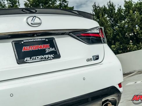 Used 2016 Lexus GS F RWD image 40