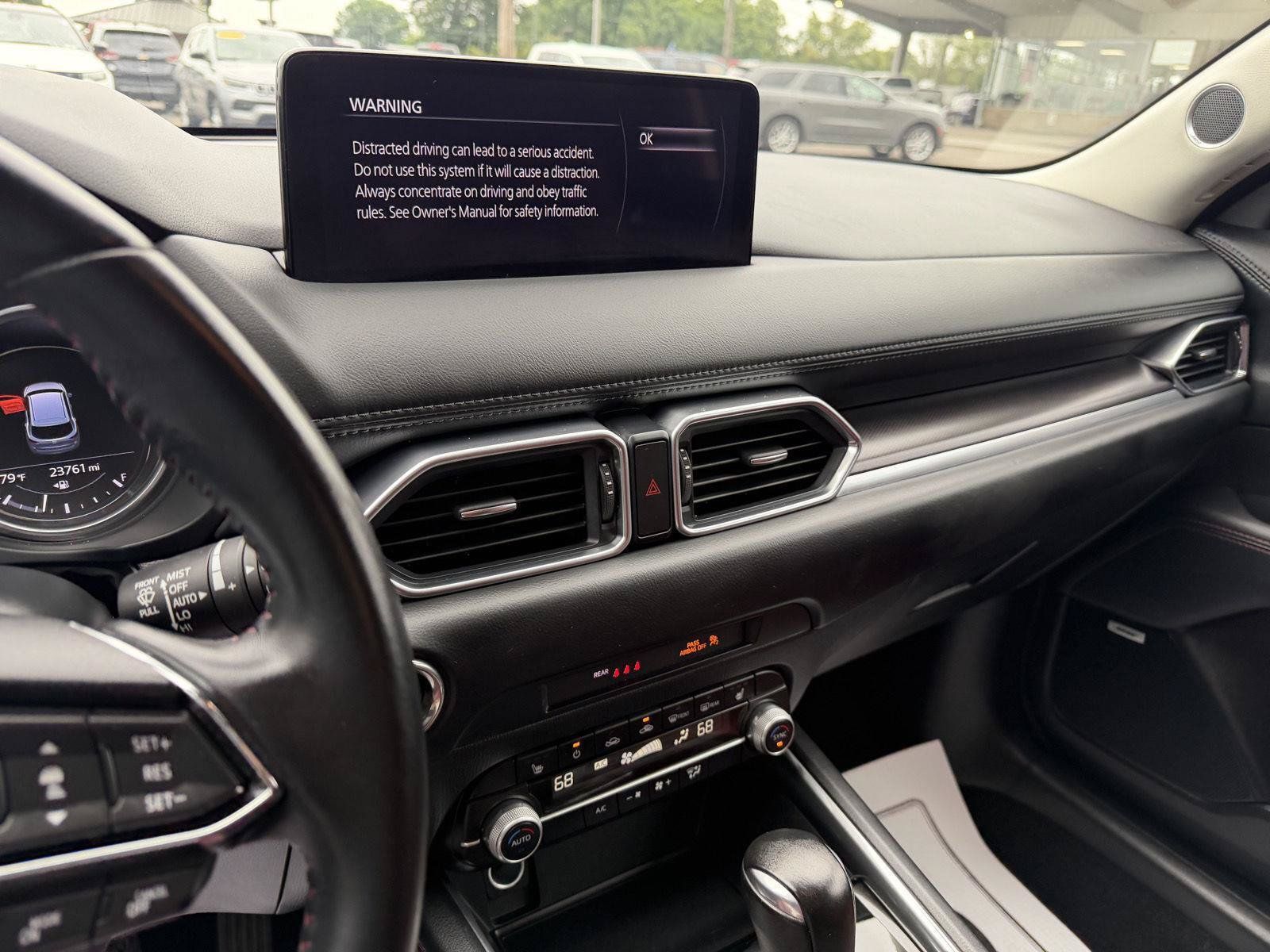 Used 2023 MAZDA CX-5 Carbon Edition AWD/4WD image 14