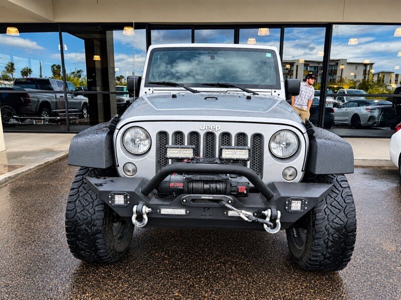Used 2017 Jeep Wrangler Unlimited Sport w/ Connectivity Group AWD/4WD image 2