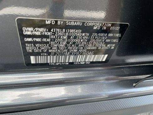 Used 2023 Subaru Crosstrek 2.5i Limited w/ Popular Package #4 AWD/4WD image 28