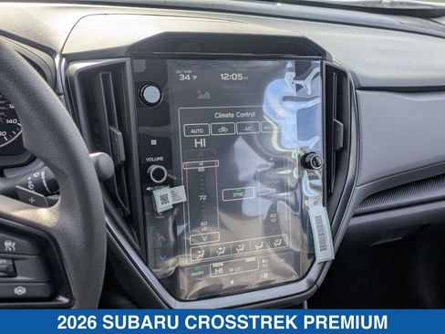 Certified 2026 Subaru Crosstrek 2.5i Premium AWD/4WD image 24