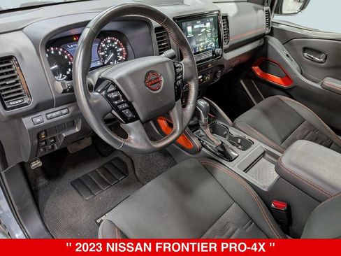 Certified 2023 Nissan Frontier PRO-4X w/ Technology Package AWD/4WD image 12