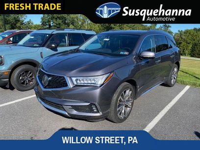 Used 2019 Acura MDX SH-AWD w/ Advance Package
