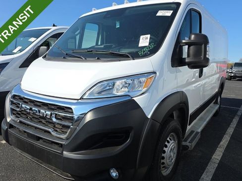 Used 2025 RAM ProMaster 2500 w/ U-Haul Equipment Group FWD image 1