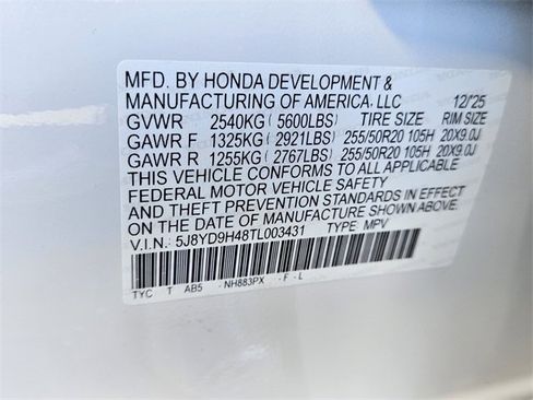 New 2026 Acura MDX w/ Technology Package image 17