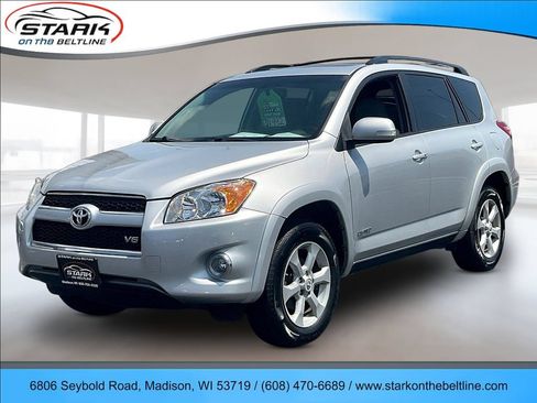 Used 2011 Toyota RAV4 Limited w/ Limited Extra Value Pkg AWD/4WD image 3