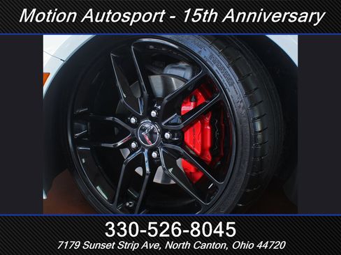 Used 2014 Chevrolet Corvette Stingray Coupe w/ 3LT Preferred Equipment Group image 43