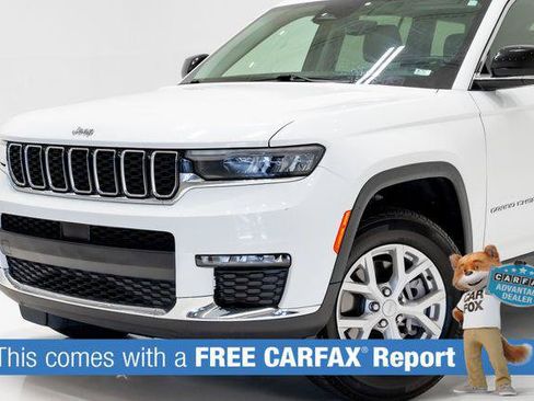 Certified 2023 Jeep Grand Cherokee L Limited w/ Trailer Tow Group (B) AWD/4WD image 2