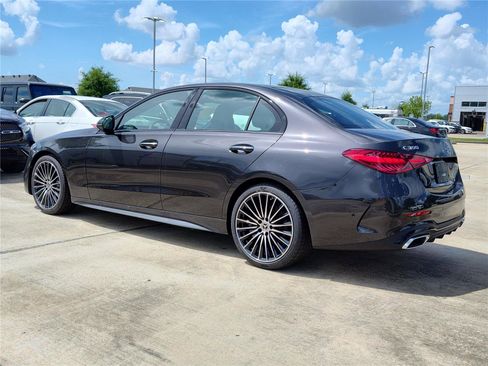 New 2025 Mercedes-Benz C 300 Sedan image 3