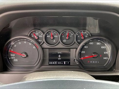 Used 2025 Chevrolet Silverado 1500 Custom AWD/4WD image 13