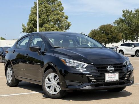 Used 2025 Nissan Versa S w/ Trunk Package FWD image 2
